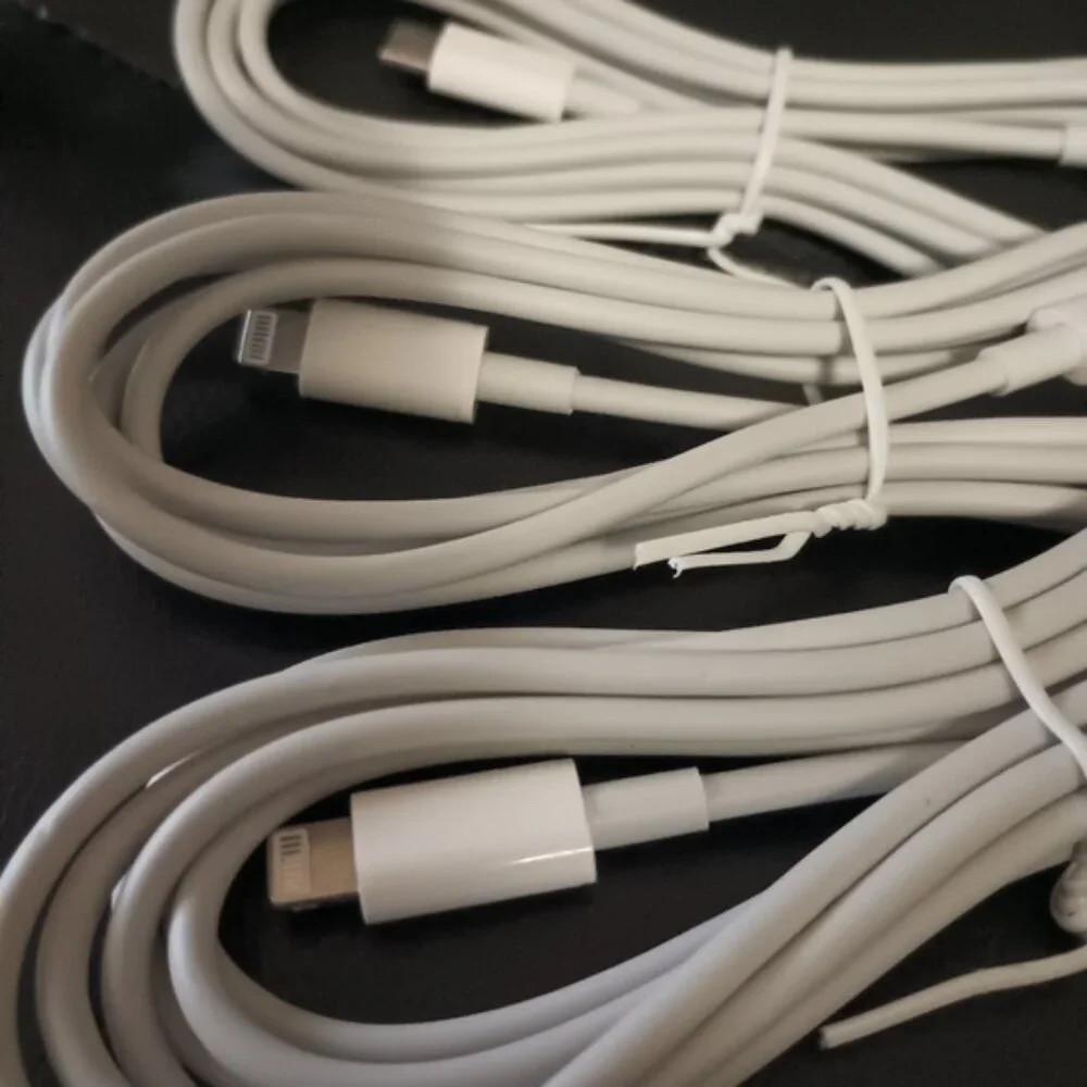 🔥 Super Hot 2PK New 20W PD USB 6Ft Data 2m Cables For iPhone